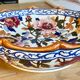 Gien earthenware plate