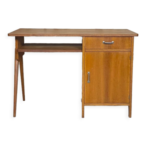 Bureau années 50 pieds