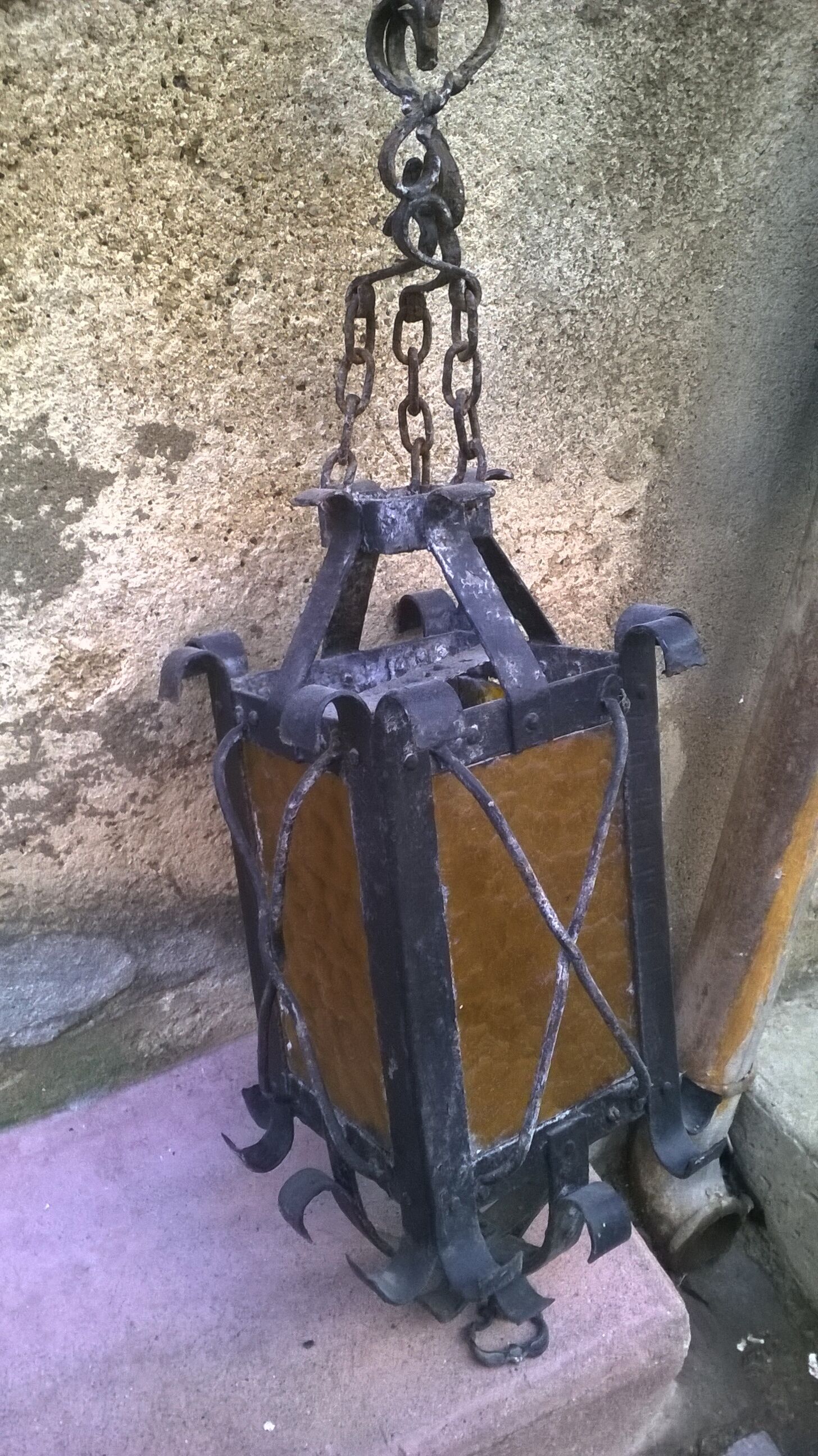 Ancient lantern