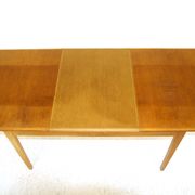 Table de salle à manger en chêne Suède 1960