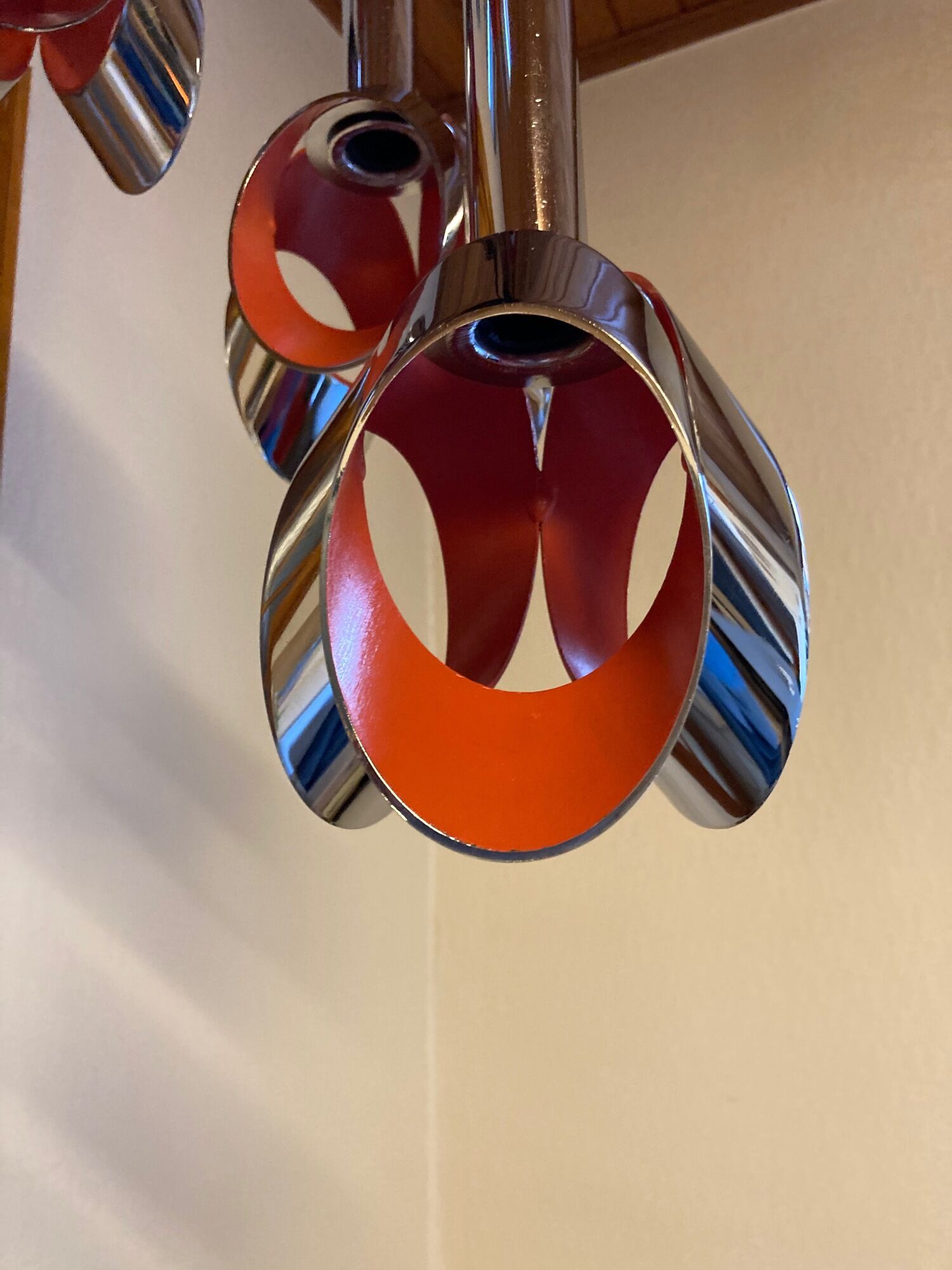 Vintage Suspension 1960 RAAK - 5 lights
