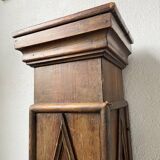 Wooden column 1900