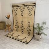 Handmade Moroccan Berber carpet 255 x 150 CM