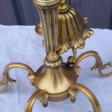 Bronze chandelier 5 lights