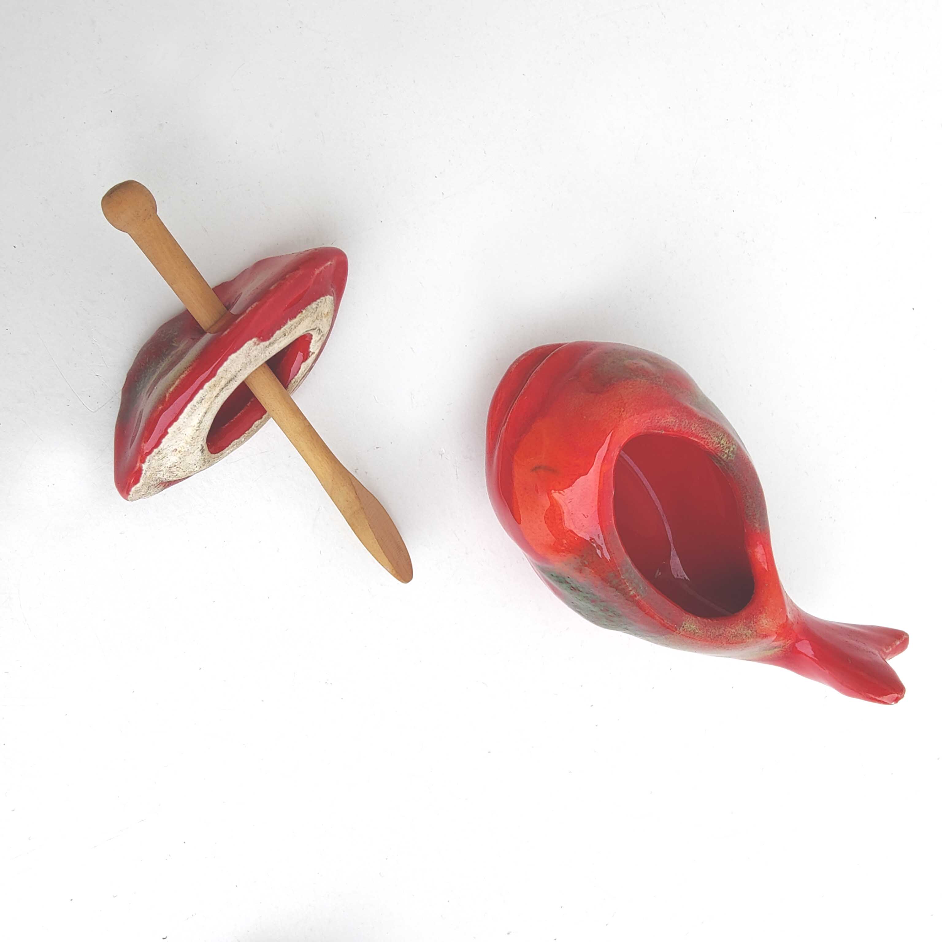 Poivrier coquillage salière huitre pot à moutarde poisson céramique