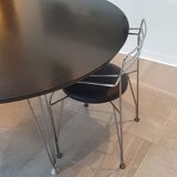 Table design des années 80
