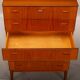 Commode en teck haute de design danois, années 1960