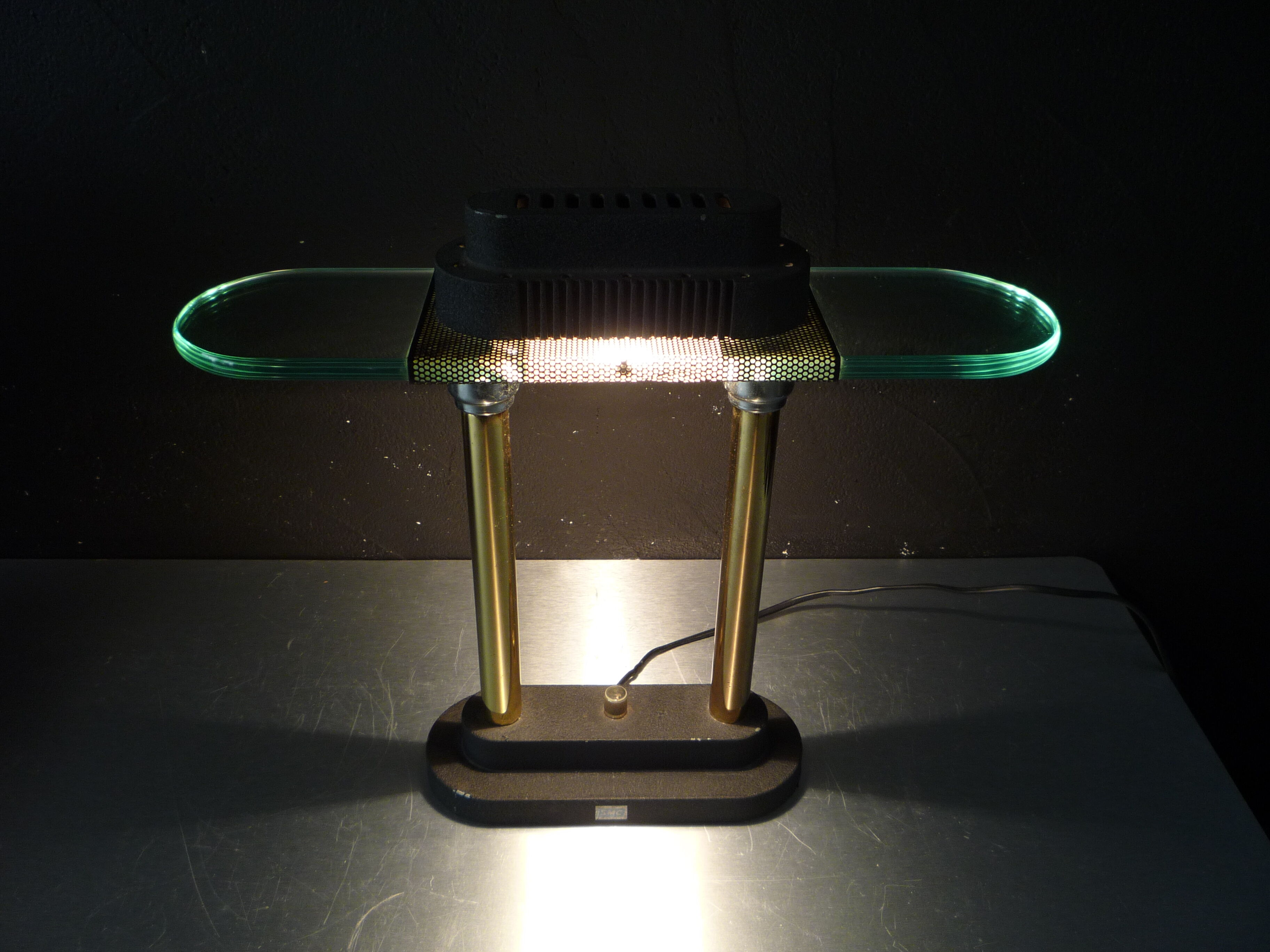 Norway liner cabin lamp - robert Sonneman