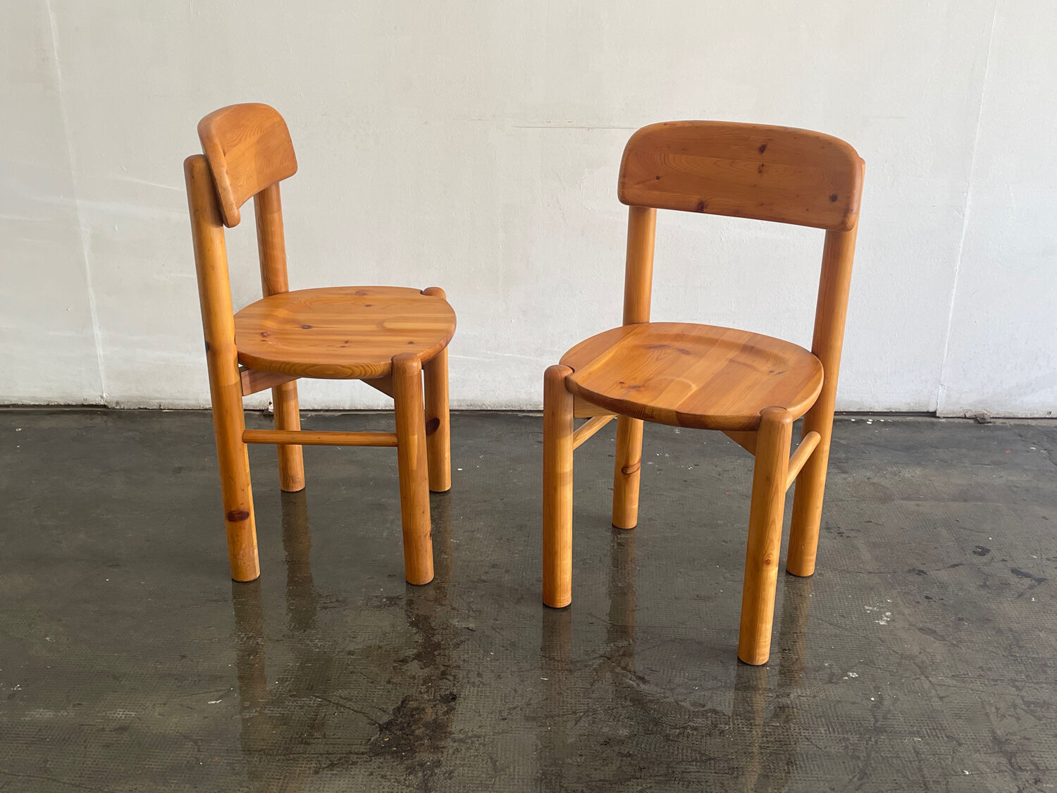 chaises de salle à manger en pin