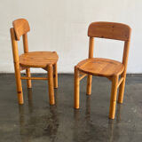 chaises de salle à manger en pin