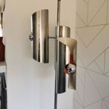 Lampadaire de l'ère spatiale Raak Amsterdam Pollam, 1960