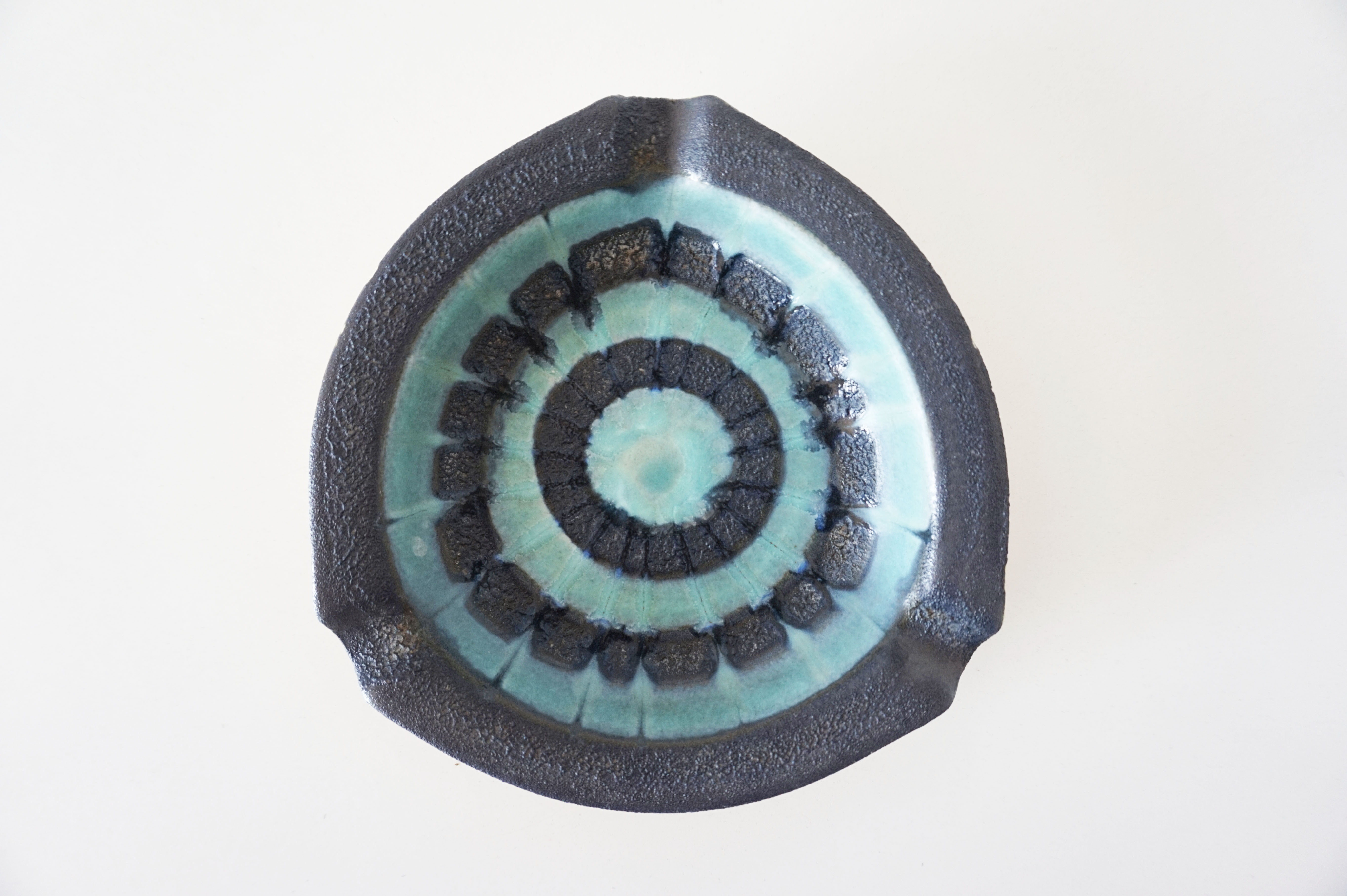 Ceramic ashtray West Germany 1960