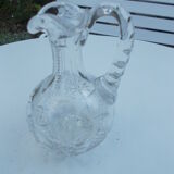 Crystal carafon pitcher