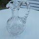 Pichet carafon en cristal
