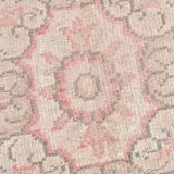 Soft Red & Beige Entryway Handmade Vintage Rug, 170x261 Cm