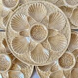 Vintage Longchamp oyster plates