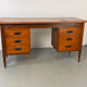 Vintage Mid-Century Danish Teak Desk, 1960s
