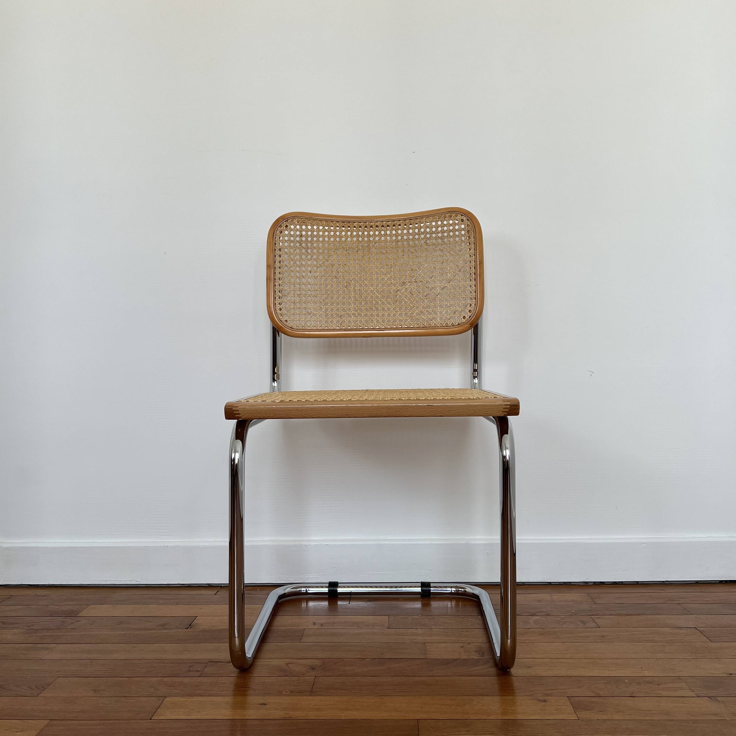 B32 chair by Marcel Breuer