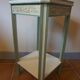 Selette art déco en bois peint - années 30