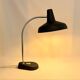 Vintage flexible black alunimor desk lamp 1950 1960