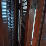 Oak screen