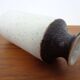 Minimalist stoneware vase by Bruno Gambone, Italy, 1970s