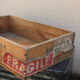 Wooden crate "Sardines Bonaparte"