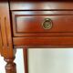 Bureau Bonheur du Jour in Louis XVI style - Cherry wood and Brass - NF P label.