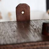 Étagère murale vintage en bois - Fixation murale ou à poser