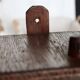 Vintage wooden wall shelf - Wall mounted or freestanding