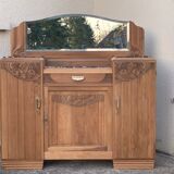 Buffet art déco noyer brut 1920