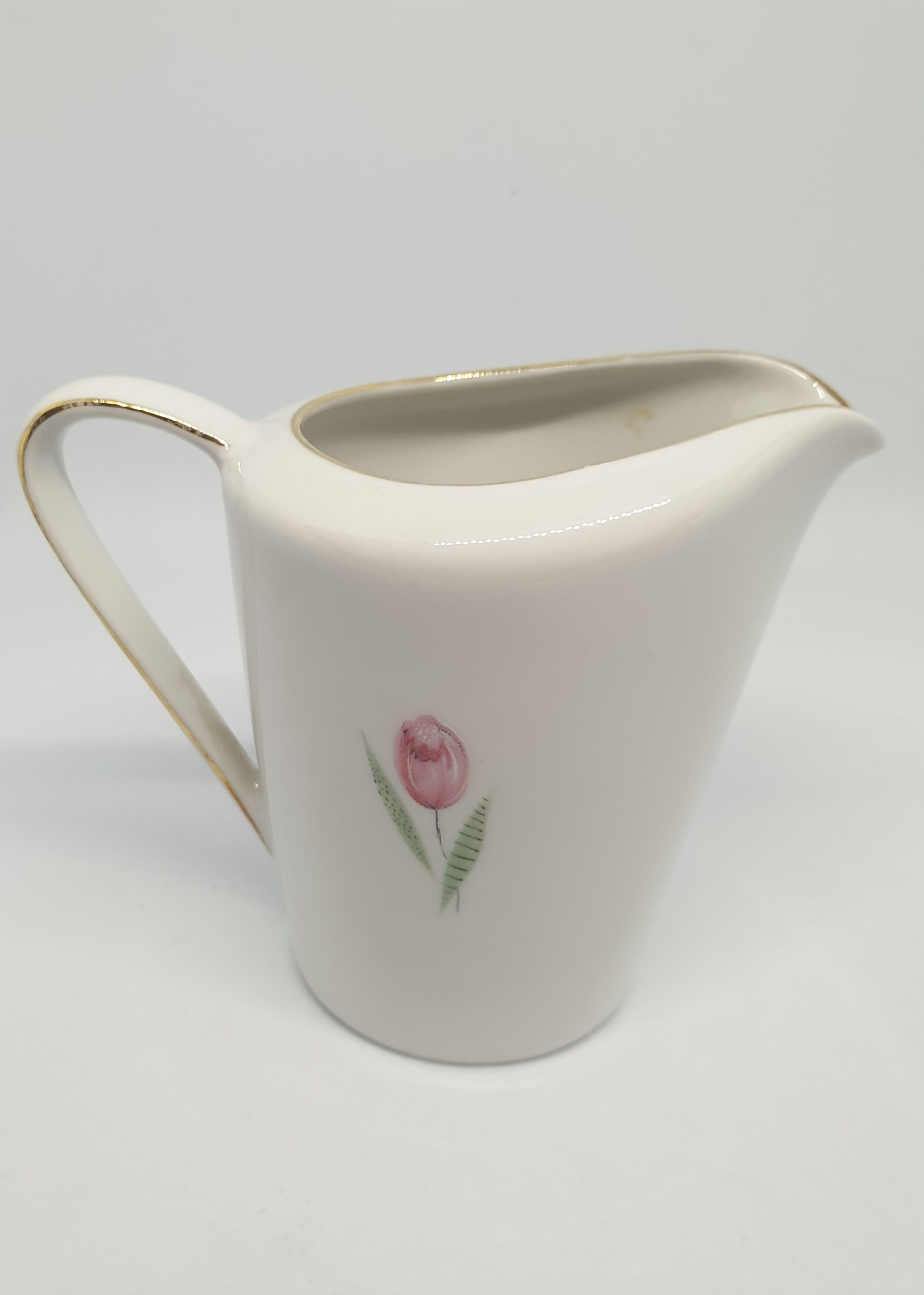 Vintage coffee service in Limoges porcelain