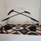 Pair of desk lamps Unilux