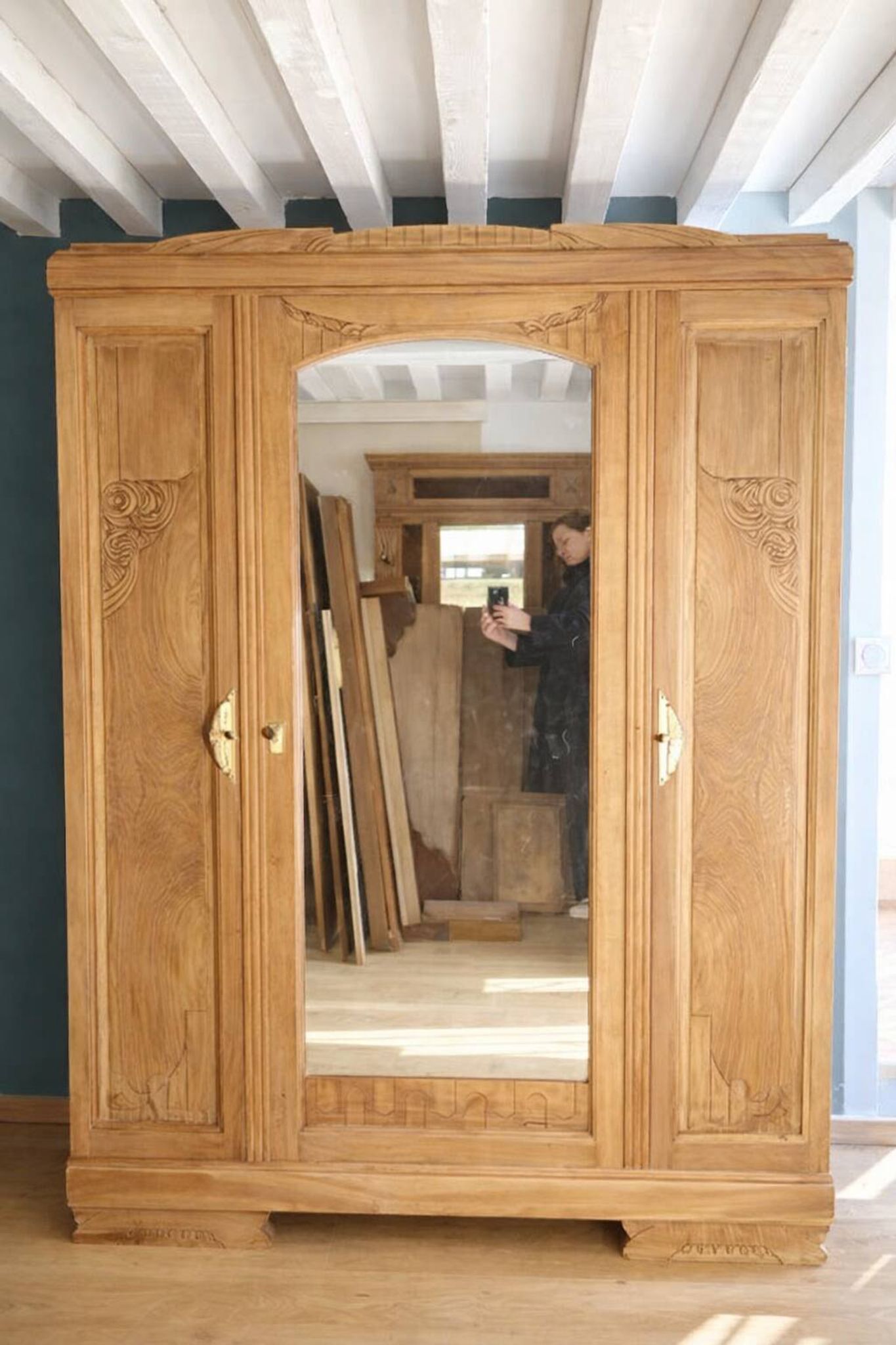 Art Deco Wardrobe