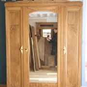 Art Deco Wardrobe