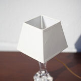 Lampe cristal vintage