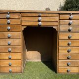 Watchmaker's workbench in beech