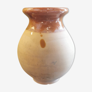 Vase Vallauris terracotta Beretta Barnoin