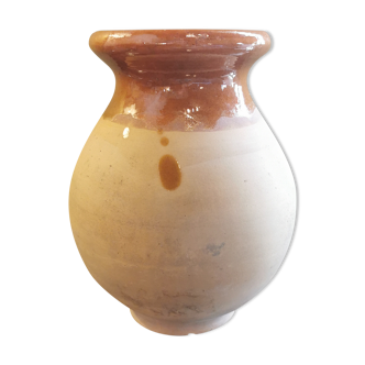 Vase Vallauris terre cuite Beretta Barnoin