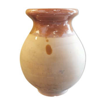 Vase Vallauris terre cuite Beretta Barnoin