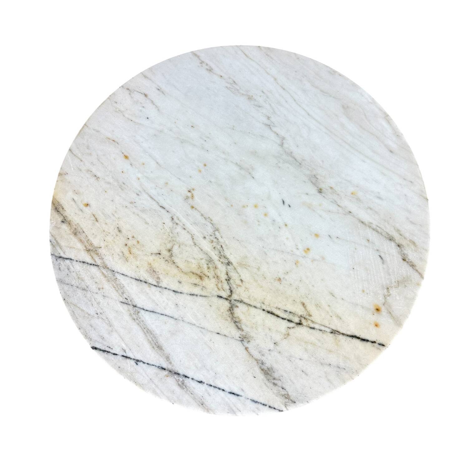 Vintage Marble Side Table