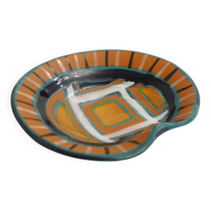 Petit plat émaillé
