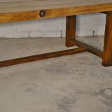 Table of office in beech of the eighteenth century