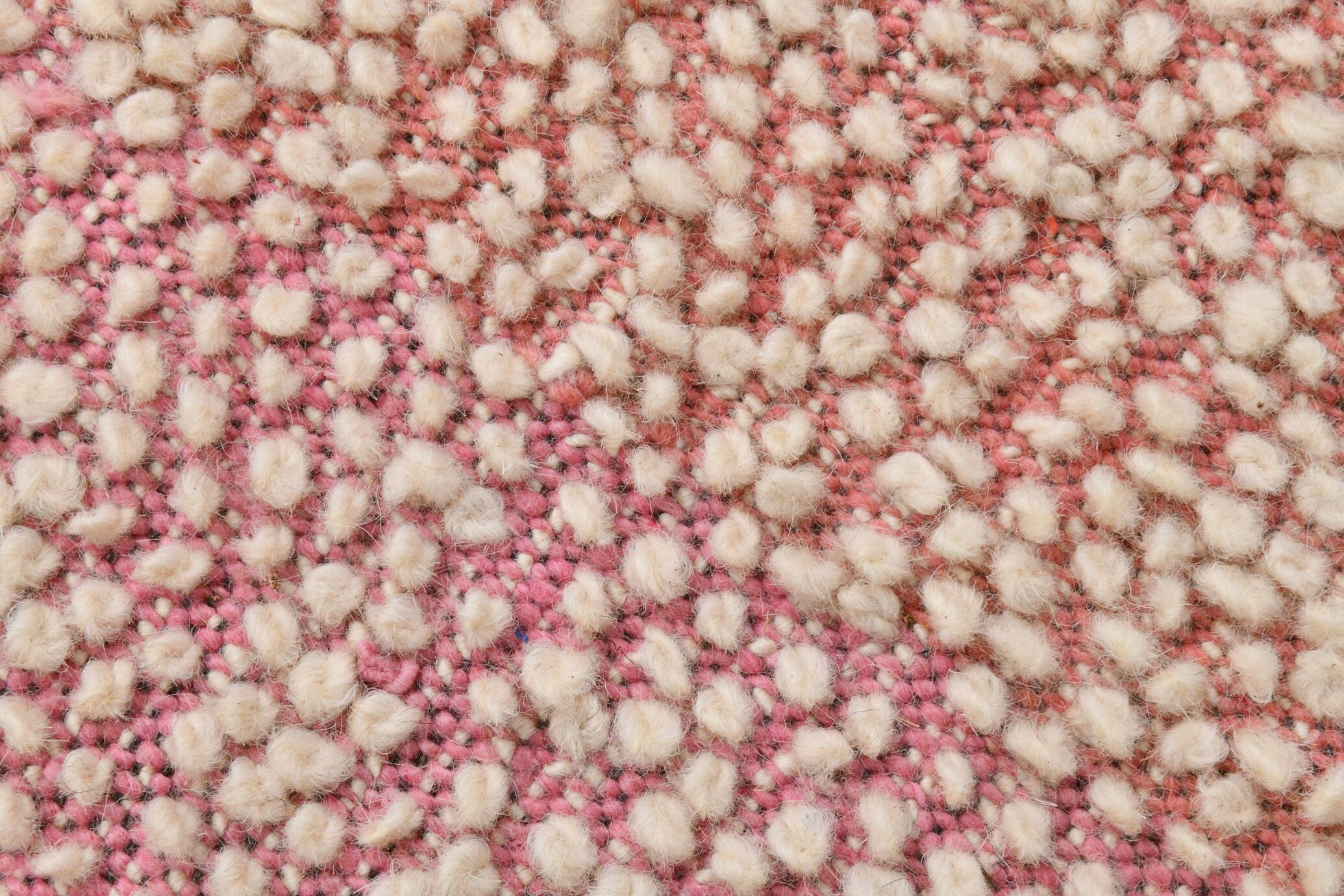 2x6 Mid Century Modern Pink Turkish Runner Rug, 67x171Cm SK 33942 FREE SHIPPING