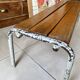 Vintage school bench