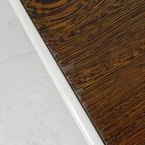 Coffee table with wenge wood top, 1960s