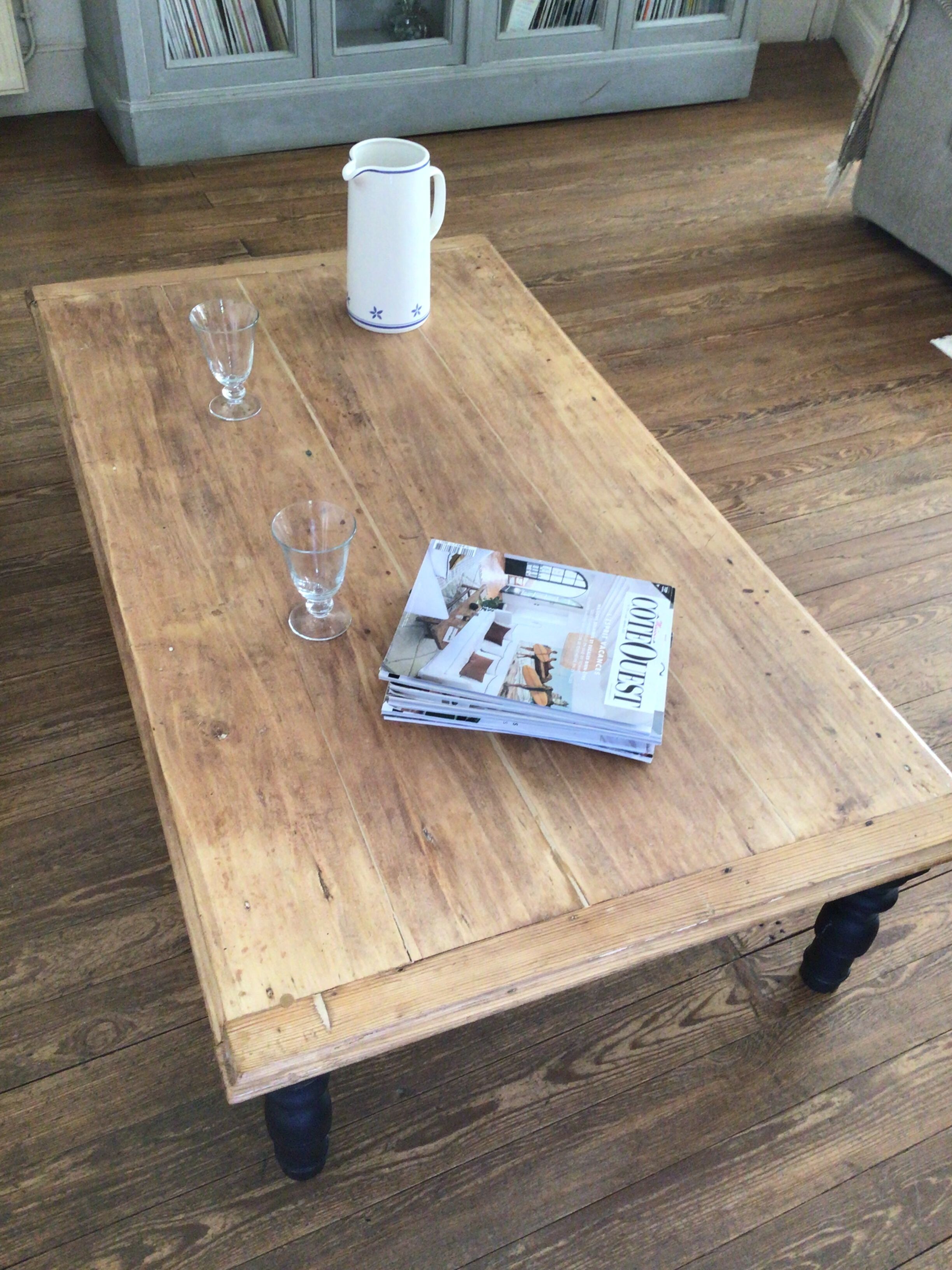 Antique coffee table