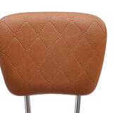 Set of 6 vintage kitchen chairs, 1970