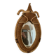 Miroir Corde Circa 1950 Vintage