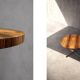 Vintage German Round Rosewood Coffee Table from Ilse Möbel, 1970s